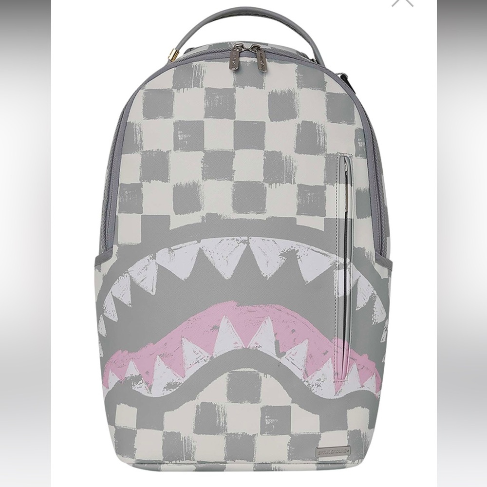 Sprayground Vanquish Cream DLXSV Backpack